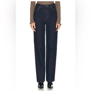 NWT SER.O.YA Brooklyn High Rise Straight‎ Jeans in Rinse Size 26